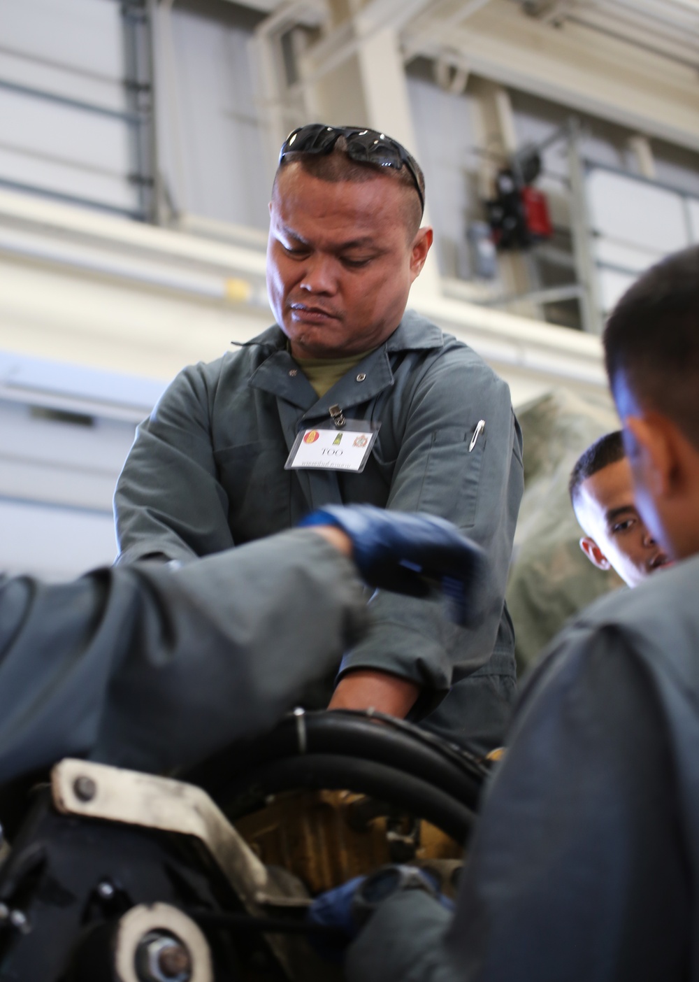 Stryker Maintenance Exchange Brings National Guard, Royal Thai Army together in Yakima