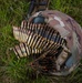 U.S. Army National Guard soldiers fire M249s at the 2024 National Best Warrior Competition