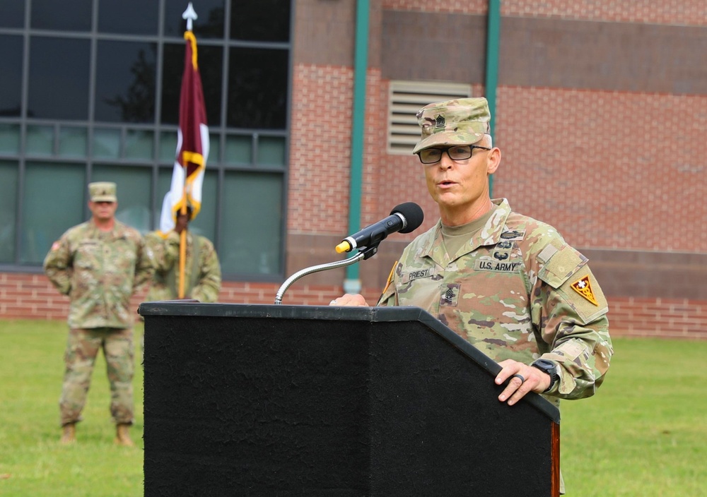 3rd Medical Command (Deployment Support) Change of Responsibility