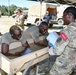 Arm Immersion Cooling Station at Camp Bullis, TX.