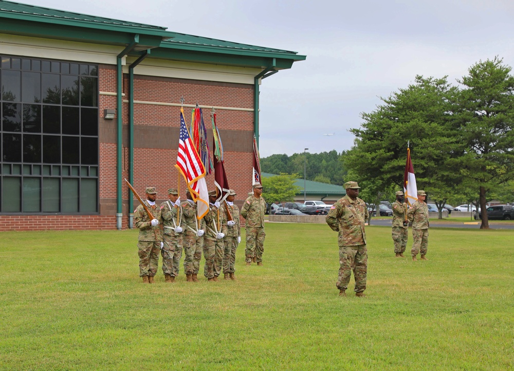 3rd Medical Command (Deployment Support) Change of Responsibility