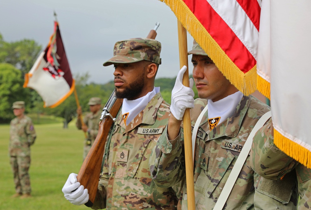 3rd Medical Command (Deployment Support) Change of Responsibility