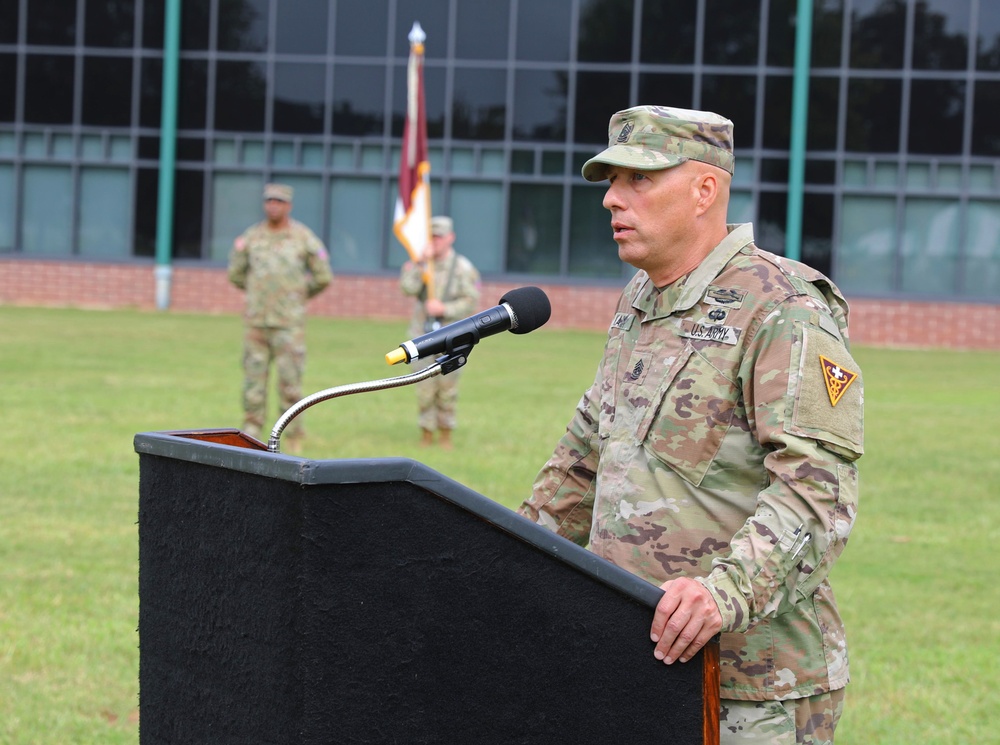 3rd Medical Command (Deployment Support) Change of Responsibility