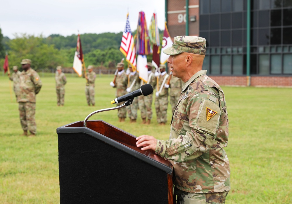 3rd Medical Command (Deployment Support) Change of Responsibility