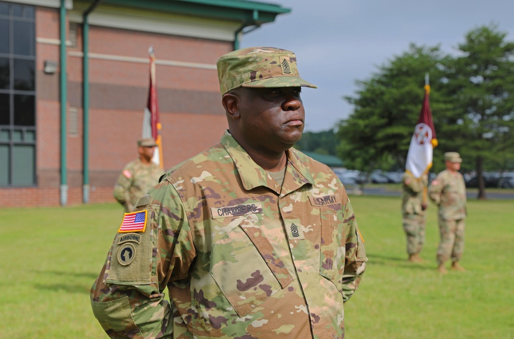 3rd Medical Command (Deployment Support) Change of Responsibility