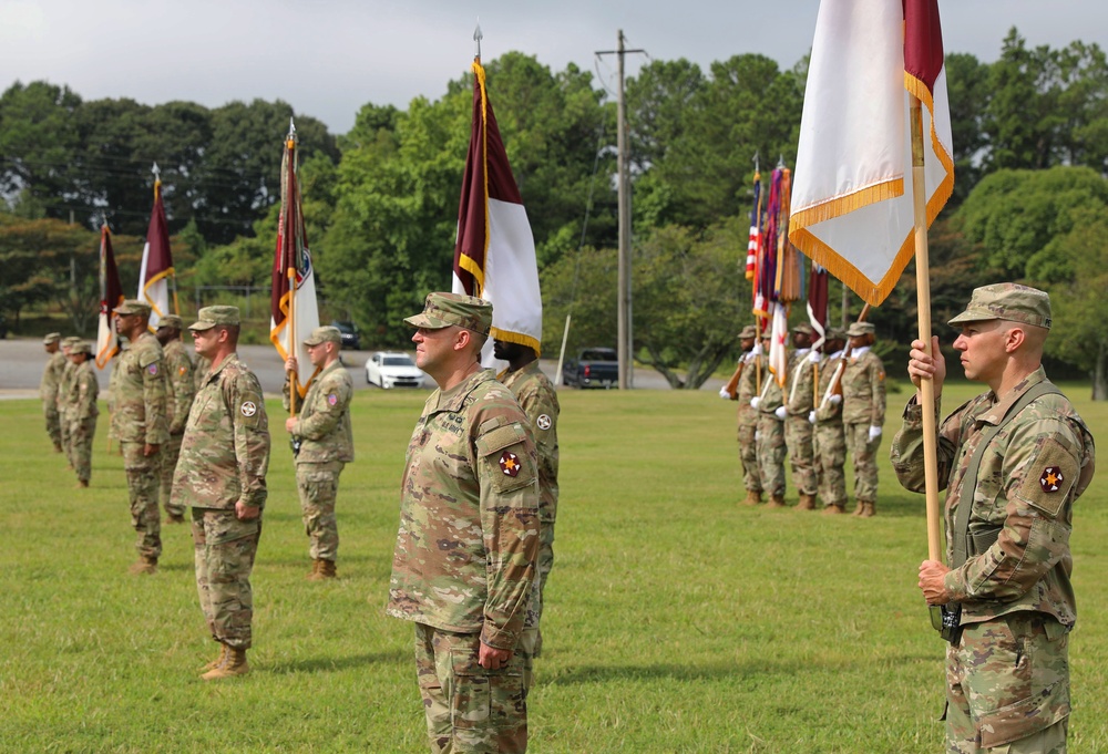 3rd Medical Command (Deployment Support) Change of Responsibility