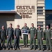 328 ARS aircrew pose for photo from former SAC base