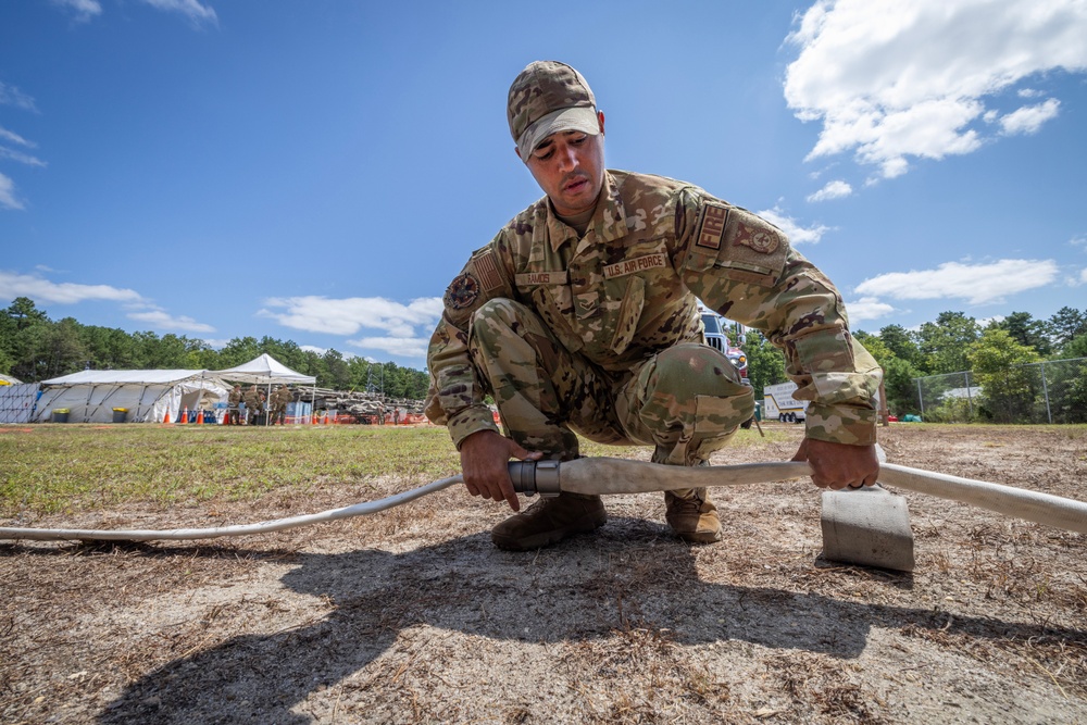 177th firefighters support Vigilant Guard