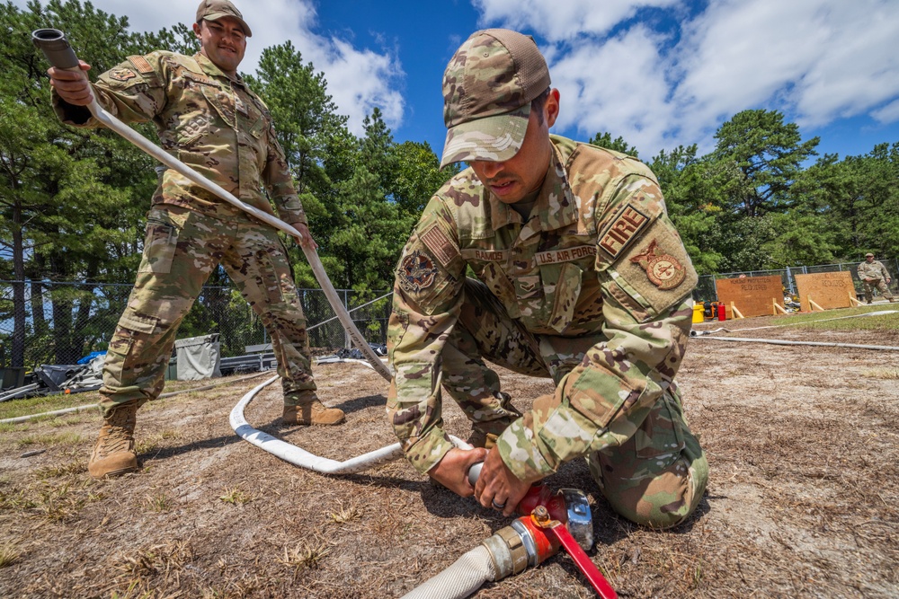 177th firefighters support Vigilant Guard