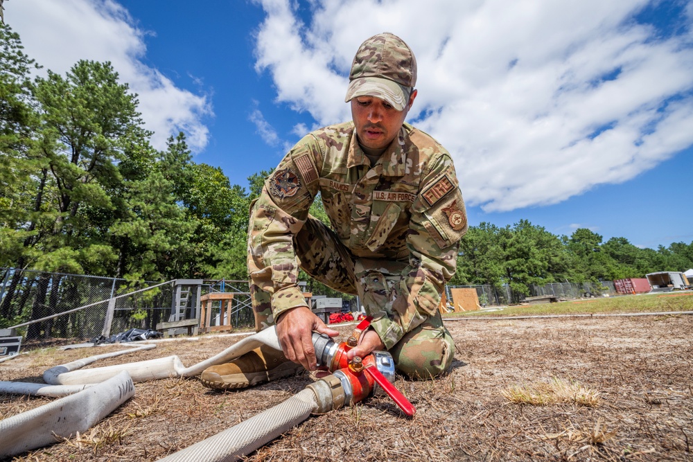 177th firefighters support Vigilant Guard