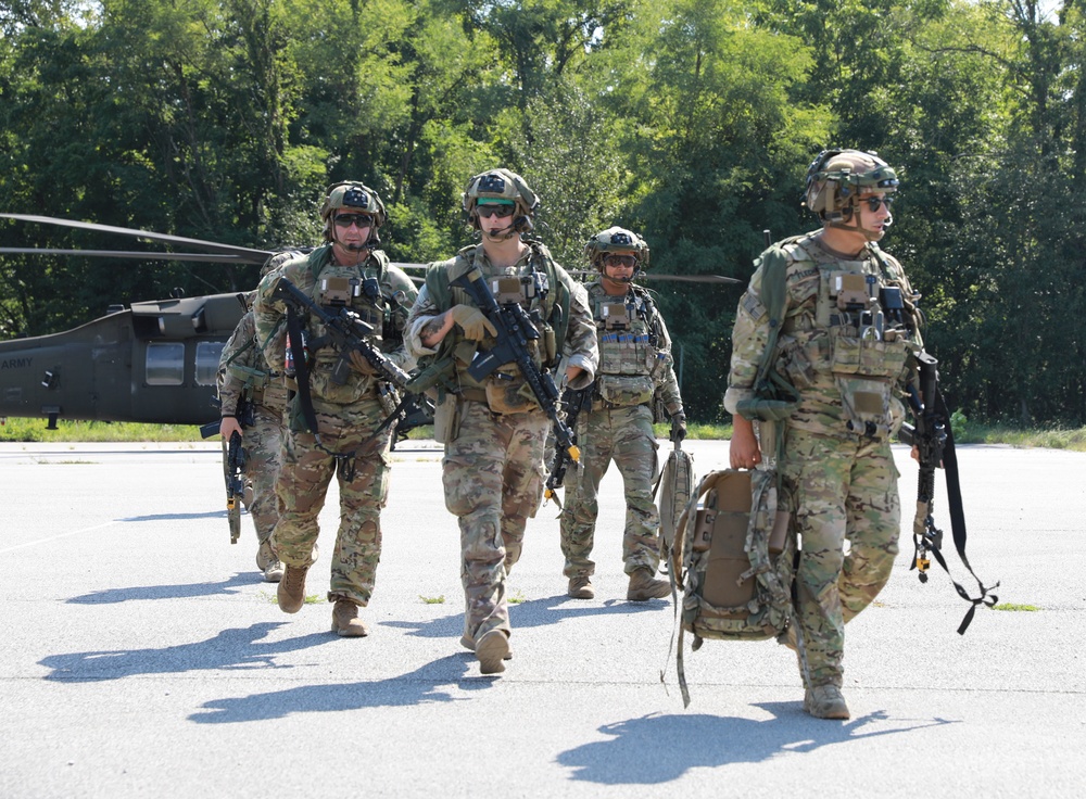 3rd SFAB demonstrates “The Highest Standard” during Operation Combined Victory