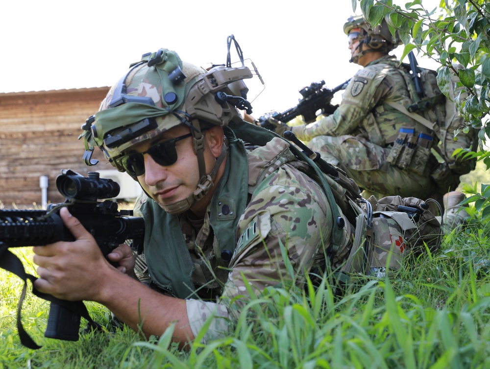 3rd SFAB demonstrates “The Highest Standard” during Operation Combined Victory