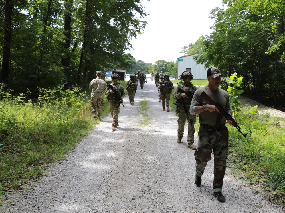 3rd SFAB demonstrates “The Highest Standard” during Operation Combined Victory