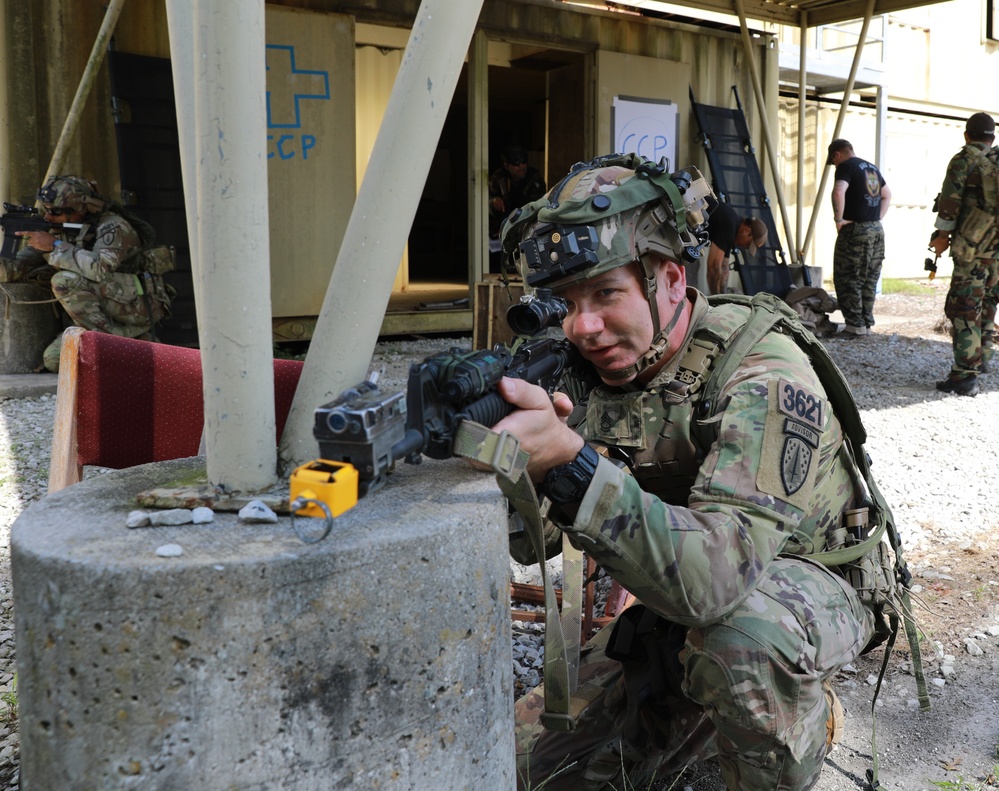 3rd SFAB demonstrates “The Highest Standard” during Operation Combined Victory