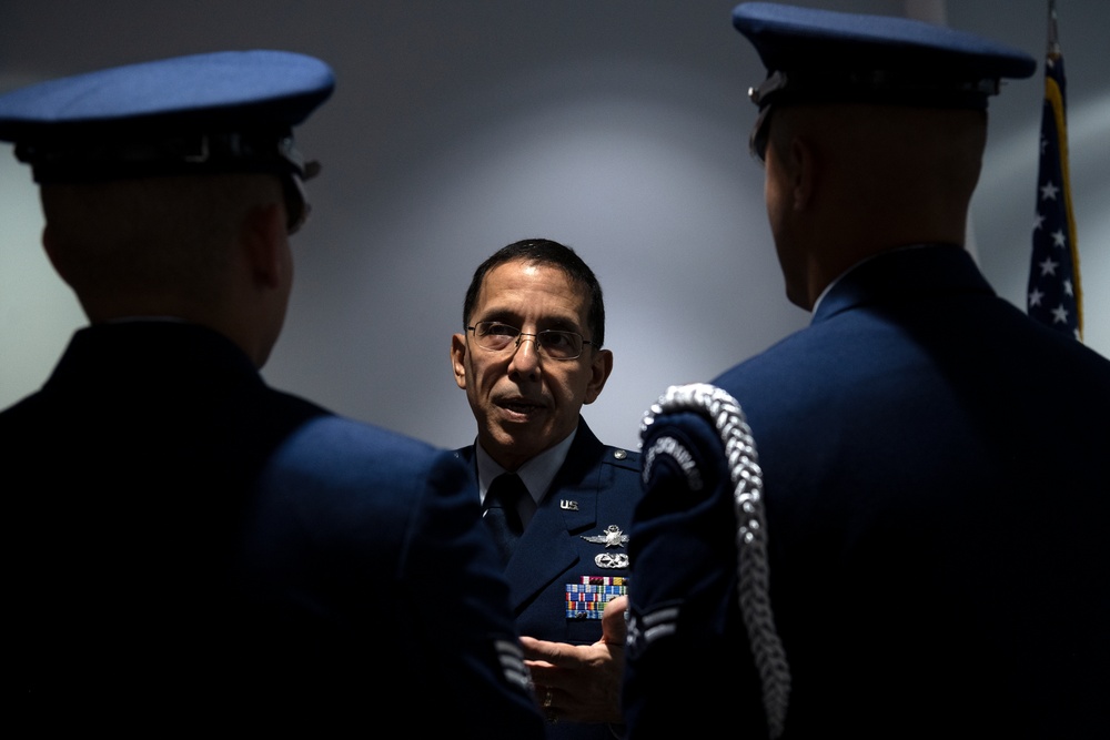 Lt. Col. Guillermo Rivera Ramos Retirement Ceremony