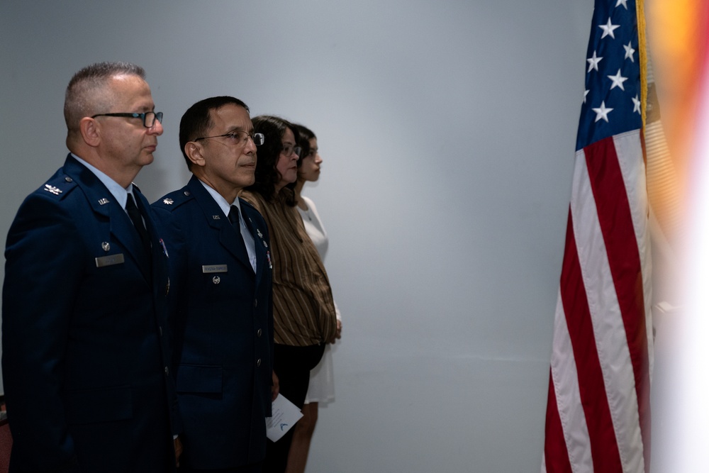 Lt. Col. Guillermo Rivera Ramos Retirement Ceremony