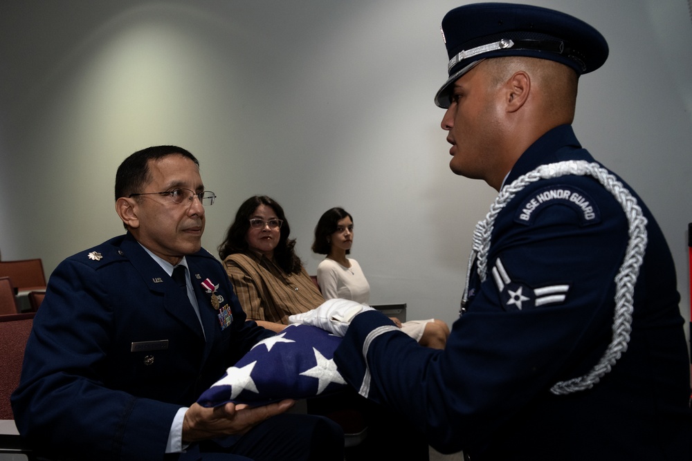 Lt. Col. Guillermo Rivera Ramos Retirement Ceremony