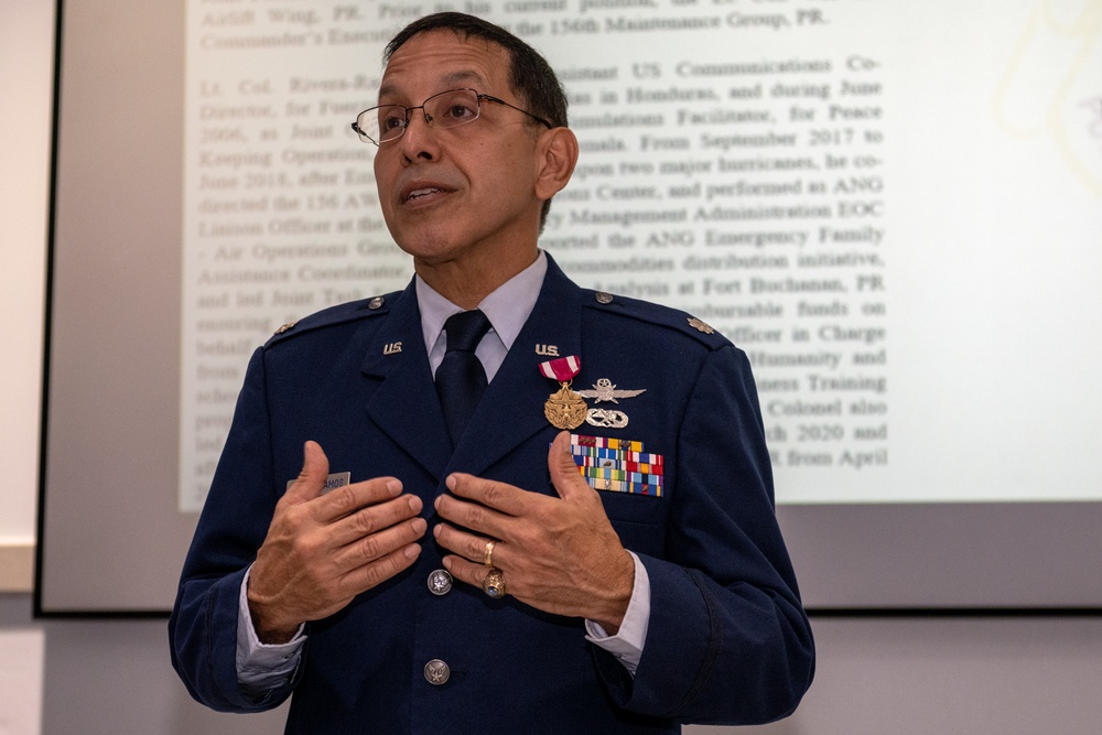 Lt. Col. Guillermo Rivera Ramos Retirement Ceremony