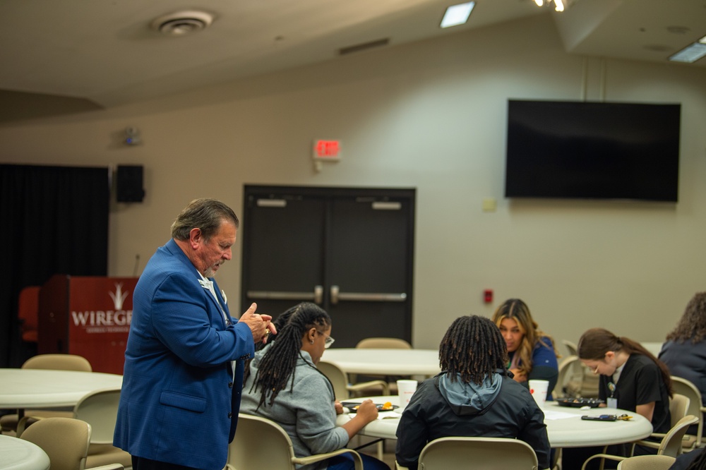 23rd Medical Group leadership meets with community members
