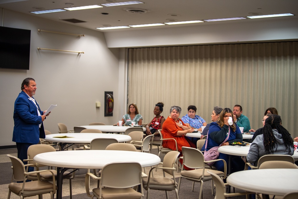23rd Medical Group leadership meets with community members