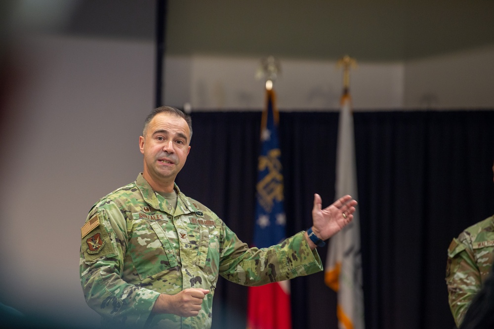 23rd Medical Group leadership meets with community members