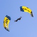 Navy Parachute Team Jumps into Pacific Airshow Gold Coast Australia 2024