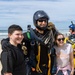 Navy Parachute Team Jumps into Pacific Airshow Gold Coast Australia 2024