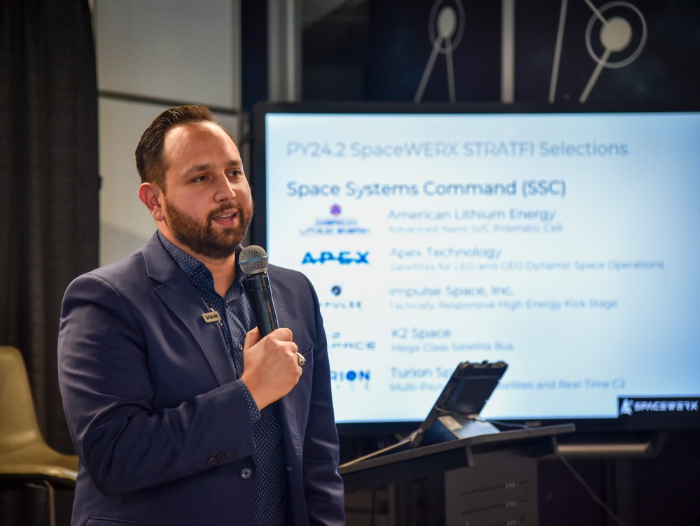 SpaceWERX announces Program Year 24.2 STRATFI selections at Fed Supernova