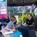 Navy Parachute Team Jumps into Pacific Airshow Gold Coast Australia 2024