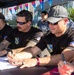 Navy Parachute Team Jumps into Pacific Airshow Gold Coast Australia 2024