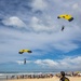 Navy Parachute Team Jumps into Pacific Airshow Gold Coast Australia 2024