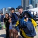 Navy Parachute Team Jumps into Pacific Airshow Gold Coast Australia 2024