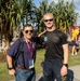 Navy Parachute Team Jumps into Pacific Airshow Gold Coast Australia 2024