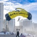 Navy Parachute Team Jumps into Pacific Airshow Gold Coast Australia 2024