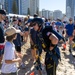 Navy Parachute Team Jumps into Pacific Airshow Gold Coast Australia 2024