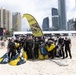 Navy Parachute Team Jumps into Pacific Airshow Gold Coast Australia 2024