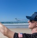 Navy Parachute Team Jumps into Pacific Airshow Gold Coast Australia 2024