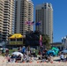 Navy Parachute Team Jumps into Pacific Airshow Gold Coast Australia 2024