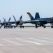 U.S. Navy Blue Angels arrive at McConnell