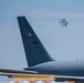 U.S. Navy Blue Angels arrive at McConnell