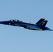 U.S. Navy Blue Angels arrive at McConnell