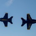 U.S. Navy Blue Angels arrive at McConnell