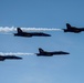 U.S. Navy Blue Angels arrive at McConnell