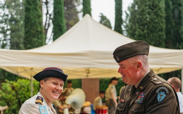 American Battle Monuments Commission commemorates 80th Anniversary of Operation Dragoon at Rhone American Cemetery