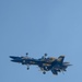 U.S. Navy Blue Angels arrive at McConnell