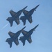 U.S. Navy Blue Angels arrive at McConnell