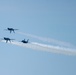 U.S. Navy Blue Angels arrive at McConnell
