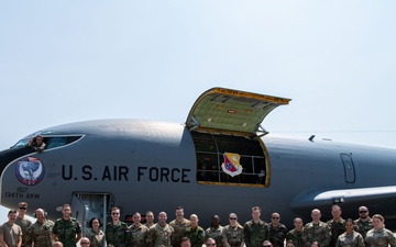 Air National Guard hosts 2024 International Junior Officer Leadership Development Course