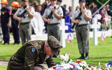 American Battle Monuments Commission commemorates 80th Anniversary of Operation Dragoon at Rhone American Cemetery