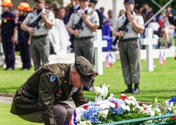 American Battle Monuments Commission commemorates 80th Anniversary of Operation Dragoon at Rhone American Cemetery